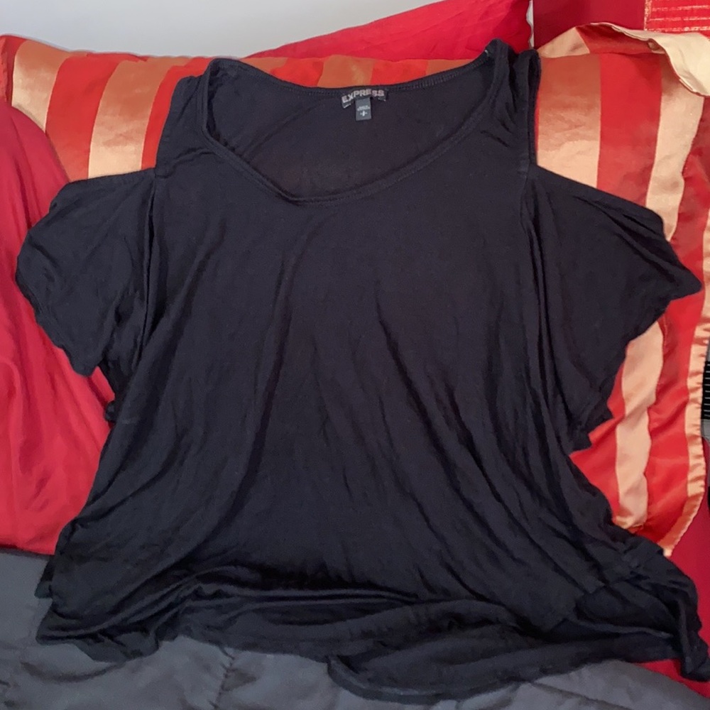 Express off shoulder top